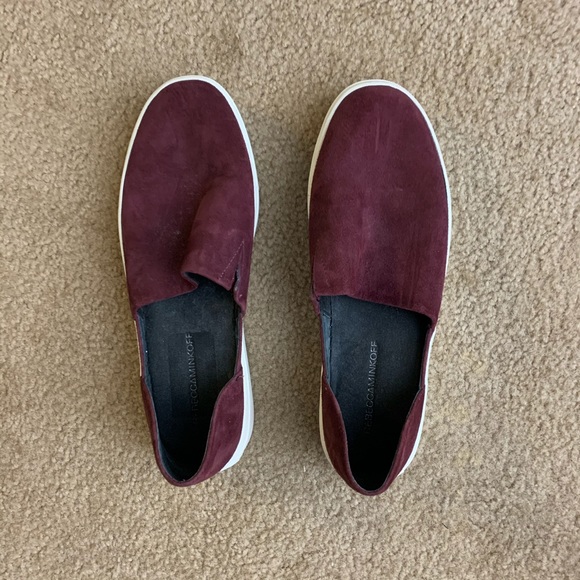 Rebecca Minkoff nana slip-on sneaker maroon - Picture 4 of 7